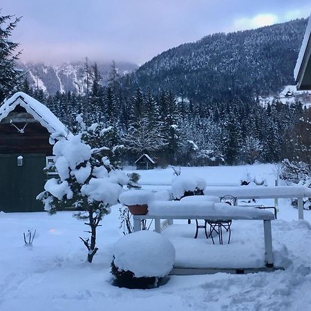 Traumhafte Wohnung Auf Pferde Ranch Aich  Exteriör bild