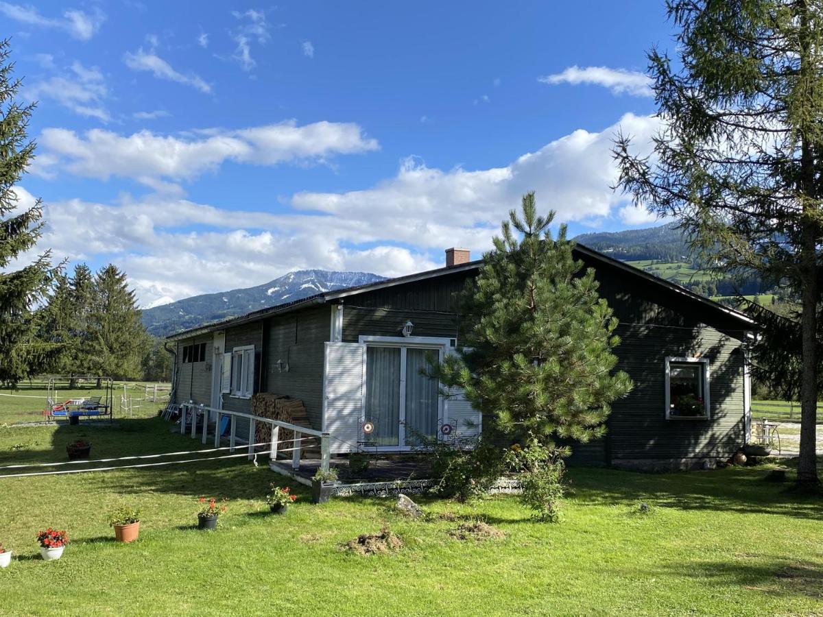 Traumhafte Wohnung Auf Pferde Ranch Aich  Exteriör bild